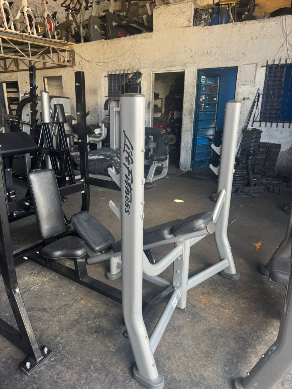 Supino Inclinado  Life Fitness