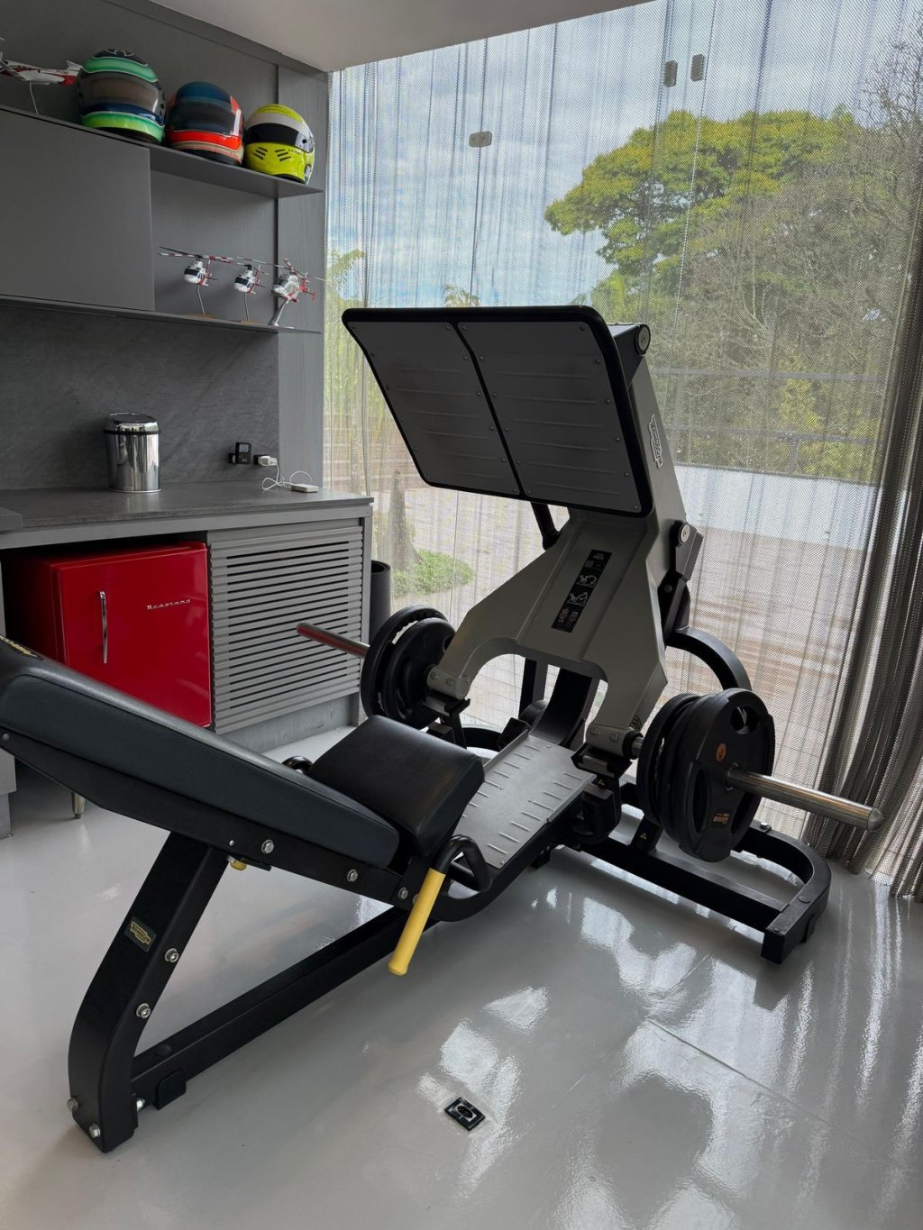 Leg Articulado - Tecnhogym