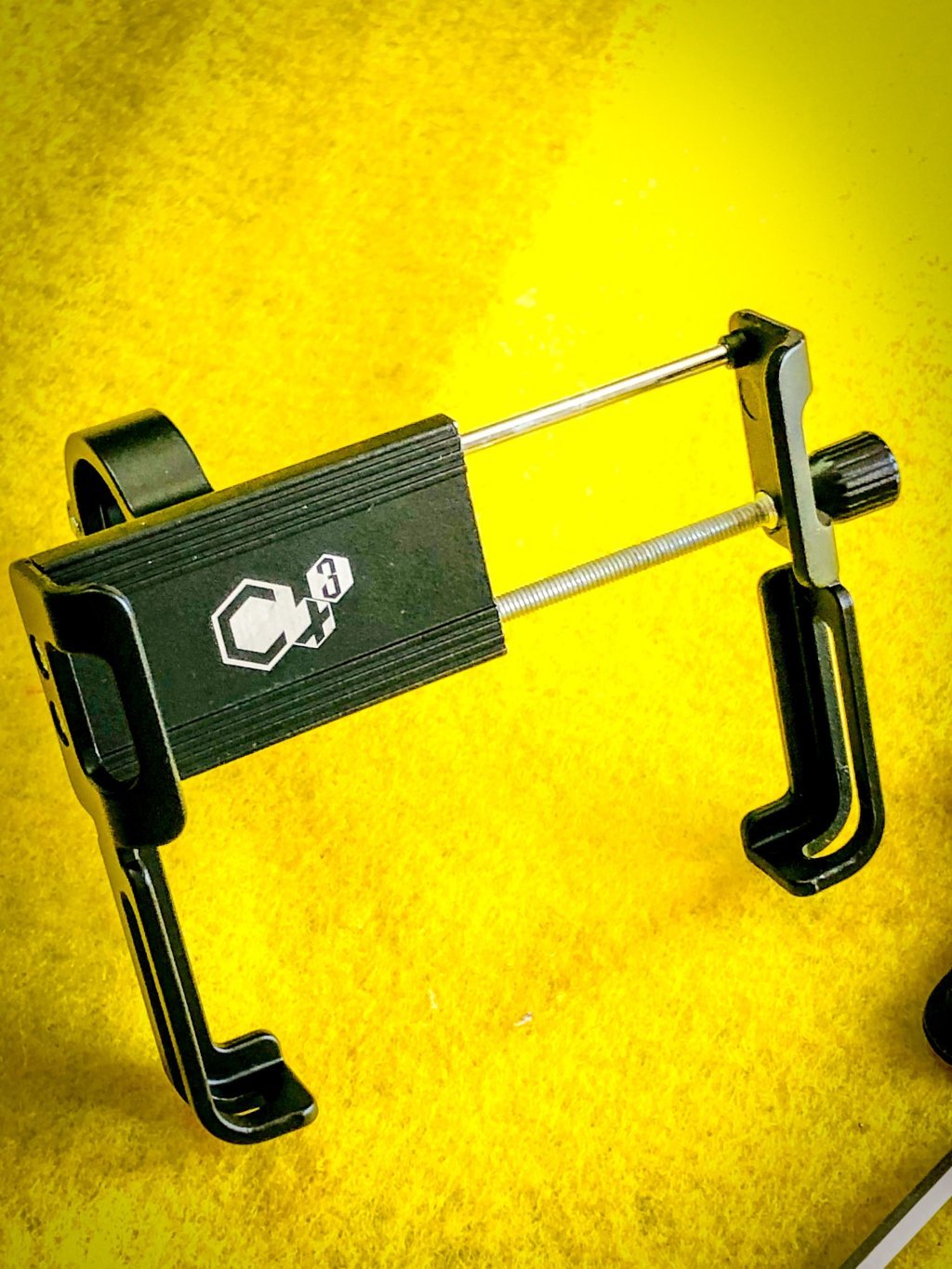 SUPORTE DE CELULAR SEM CARREGADOR ALUMINIO (FIXACAO GUIDÃO) - SM0436
