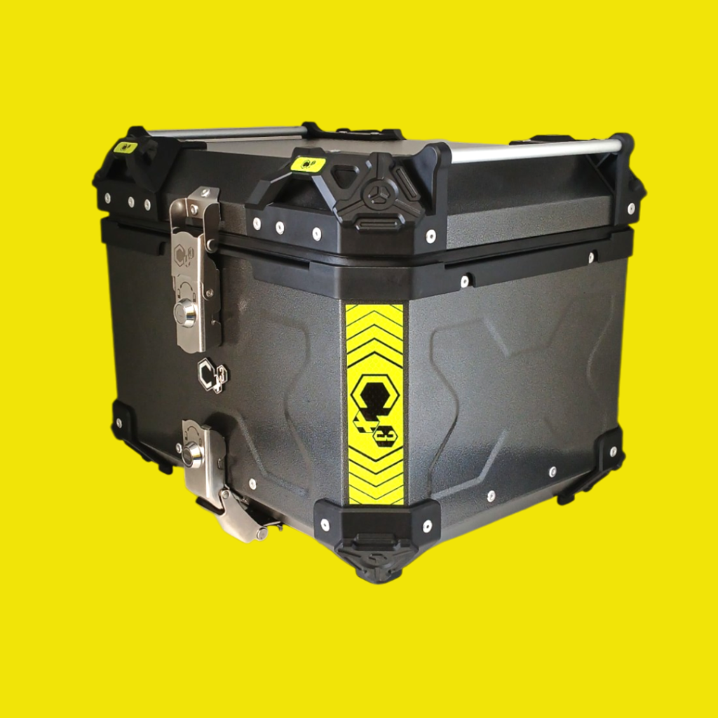BAULETO ALUMÍNIO 55L TITANIUM - SM0381