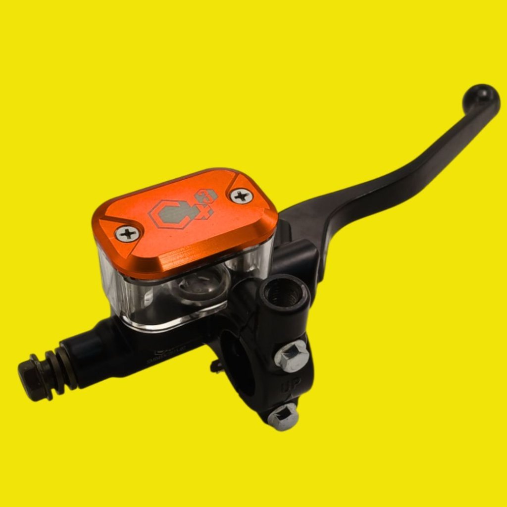 CILINDRO SUPERIOR ESPORTIVO TITAN 150 LARANJA - SM0489