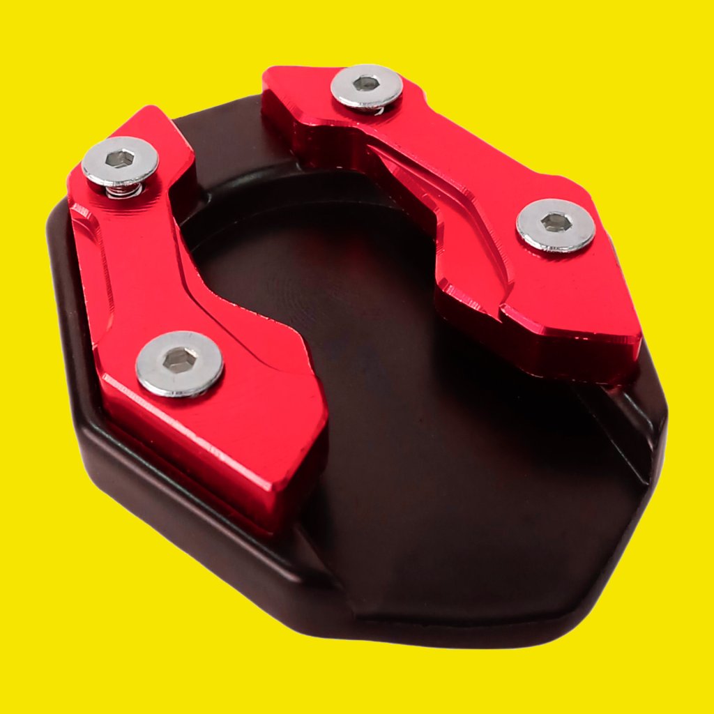 PROTETOR ESPORTIVO DESCANSO LATERAL VERMELHO - SM0612