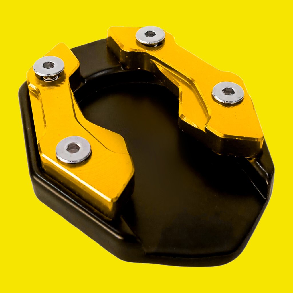 PROTETOR ESPORTIVO DESCANSO LATERAL DOURADO - SM0613