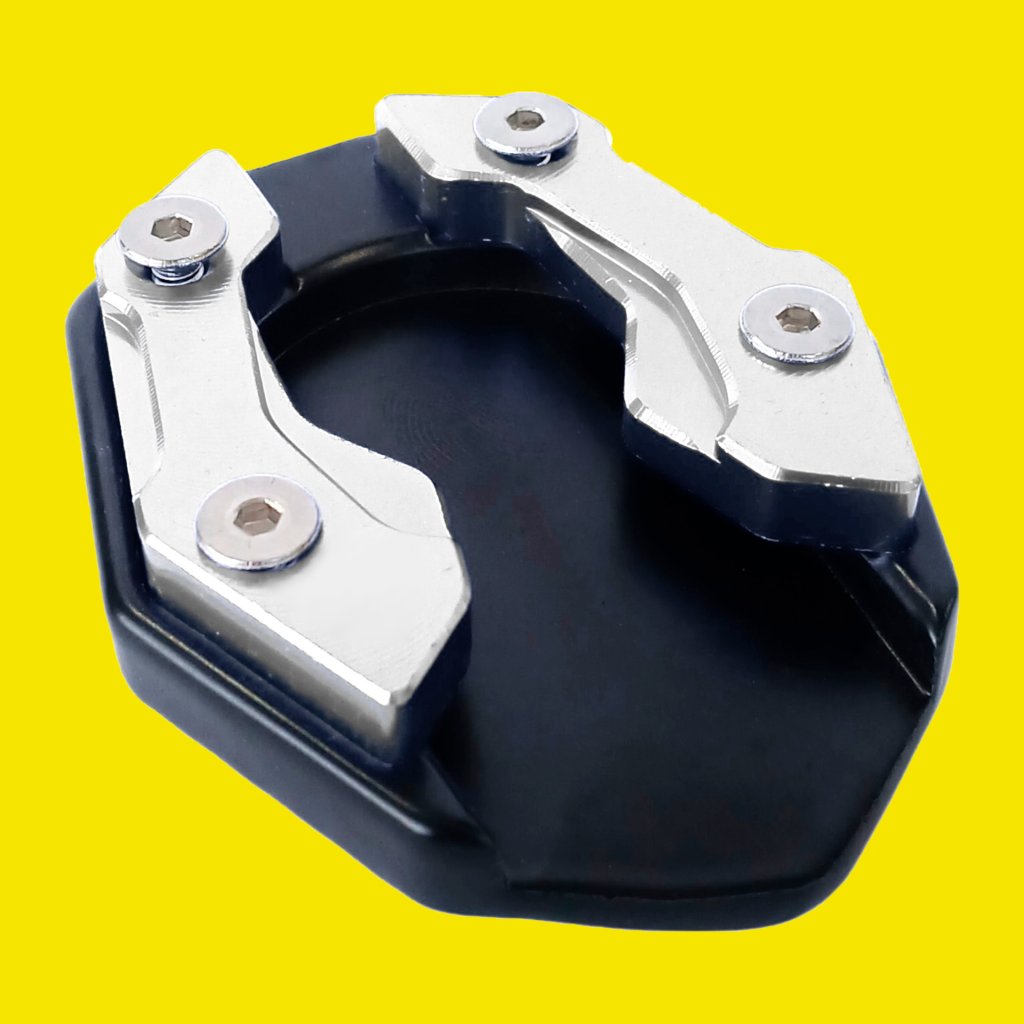 PROTETOR ESPORTIVO DESCANSO LATERAL PRATA - SM0615