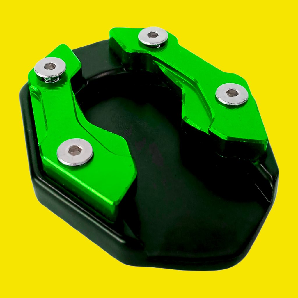 PROTETOR ESPORTIVO DESCANSO LATERAL VERDE - SM0616