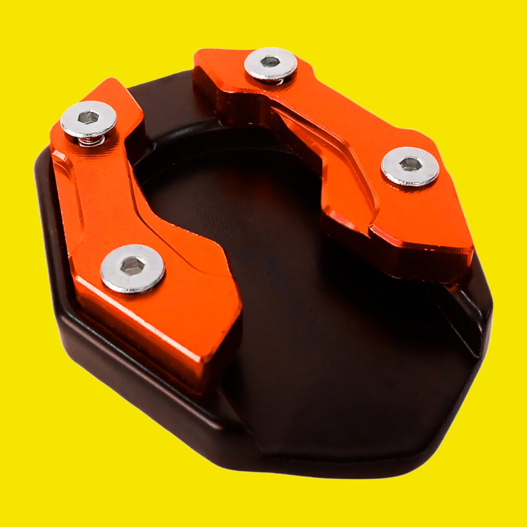 PROTETOR ESPORTIVO DESCANSO LATERAL LARANJA - SM0618