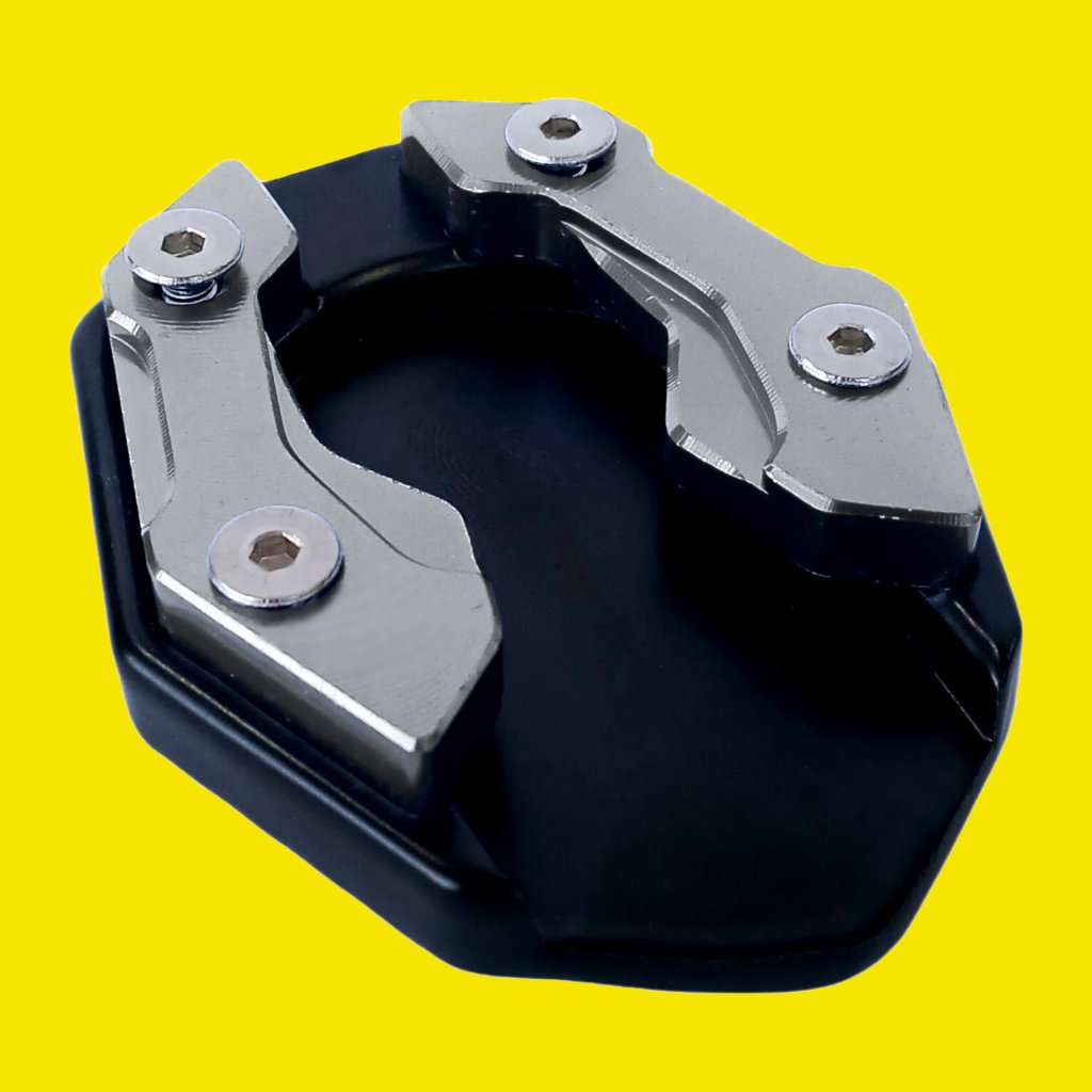 PROTETOR ESPORTIVO DESCANSO LATERAL CINZA TITANIUM - SM0619