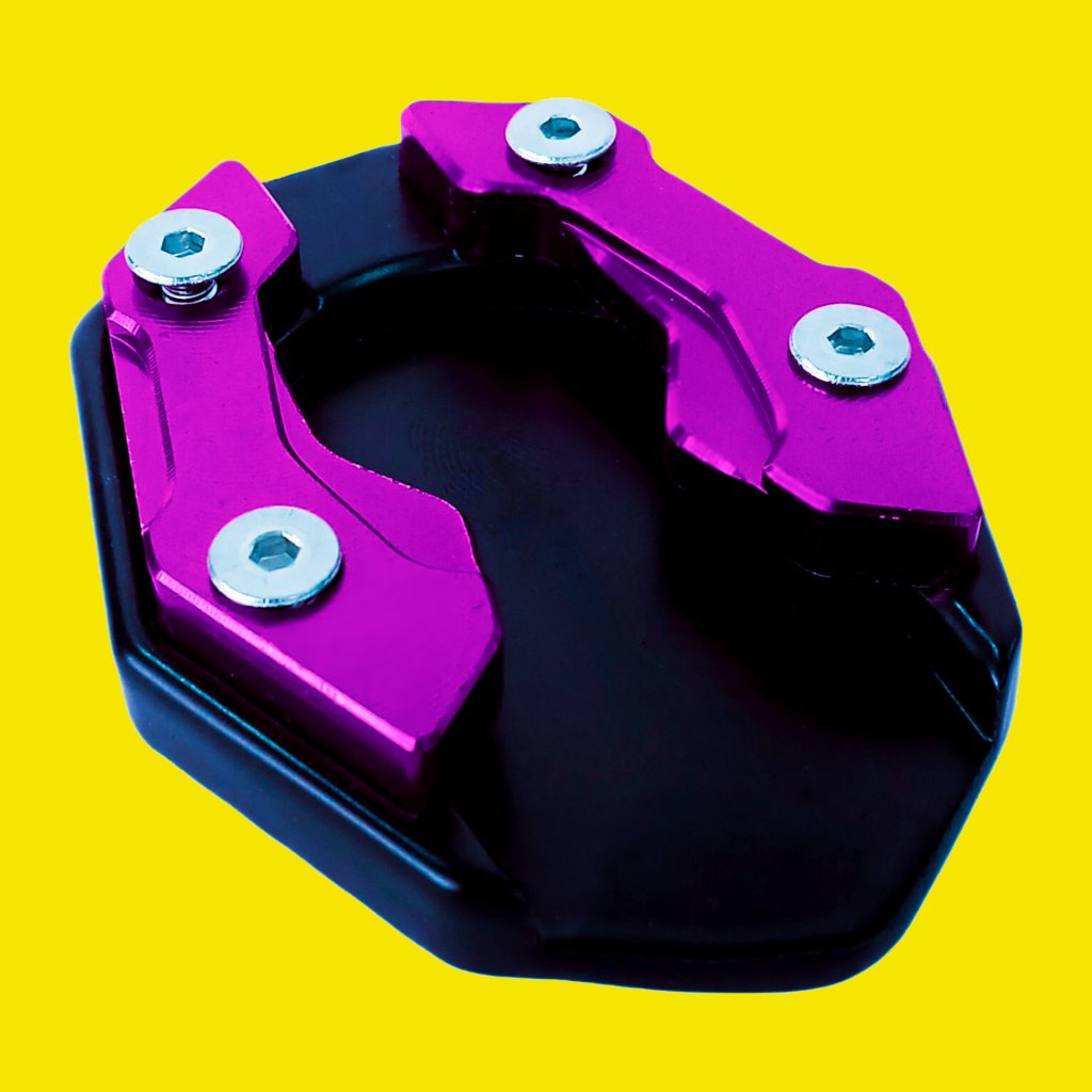 PROTETOR ESPORTIVO DESCANSO LATERAL ROXO - SM0620