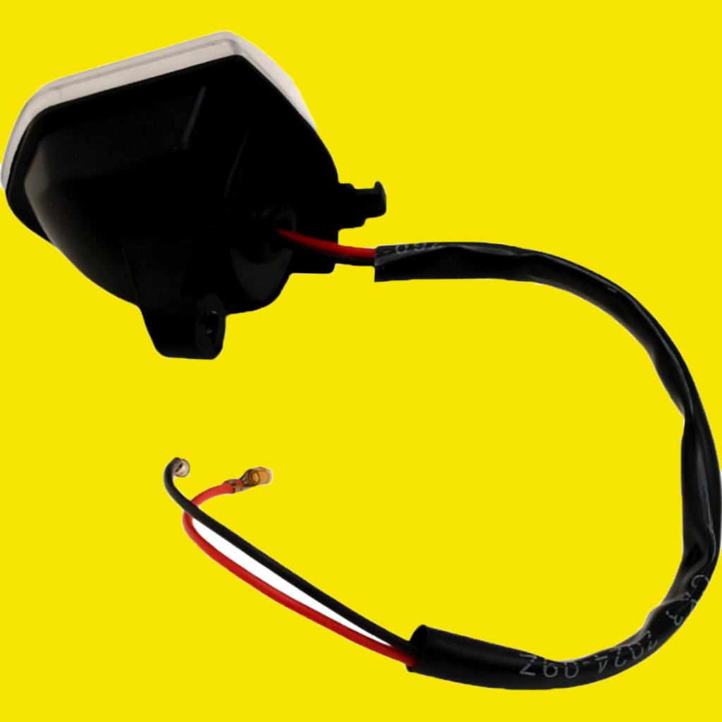 PISCA DE LED BRANCO POP 110i 2016 EM DIANTE DD/TE LENTE CRISTAL - SM0236