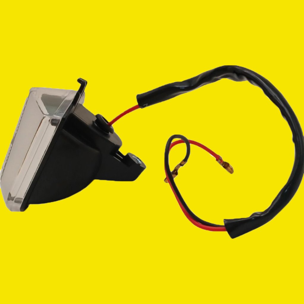 PISCA DE LED BRANCO POP 110i 2016 EM DIANTE DE/TD LENTE CRISTAL - SM0235