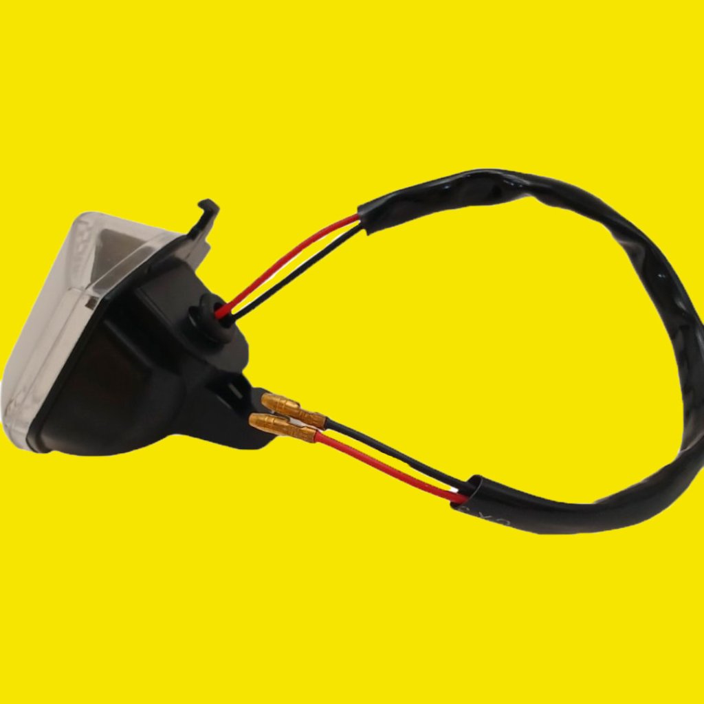 PISCA DE LED AMBAR POP 110i 2016 EM DIANTE DD/TE LENTE CRISTAL - SM0221