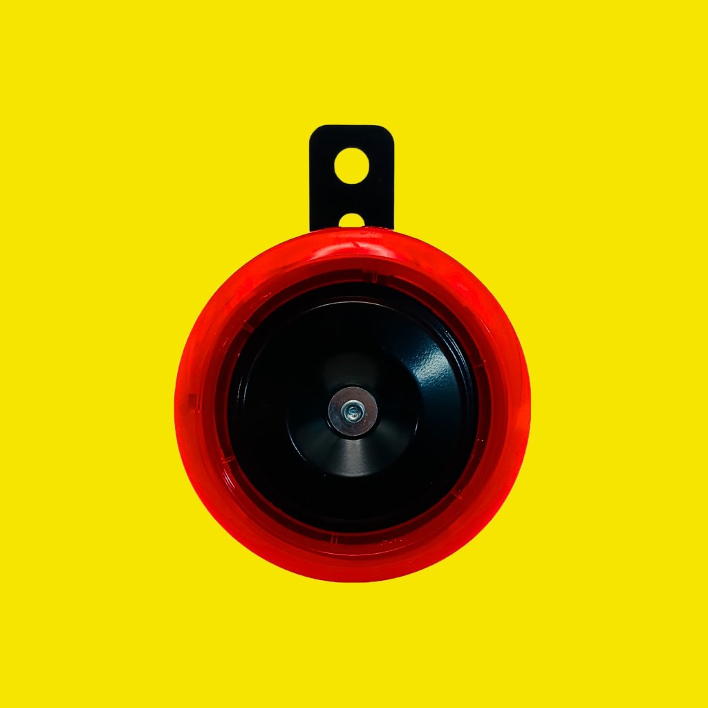 BUZINA UNIVERSAL COM LED VERMELHO - SM0395