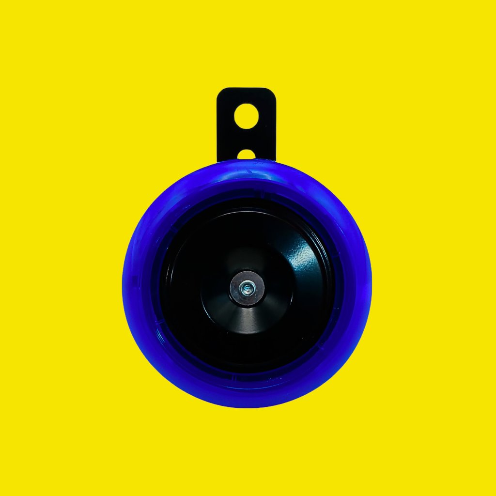 BUZINA UNIVERSAL COM LED AZUL - SM0396