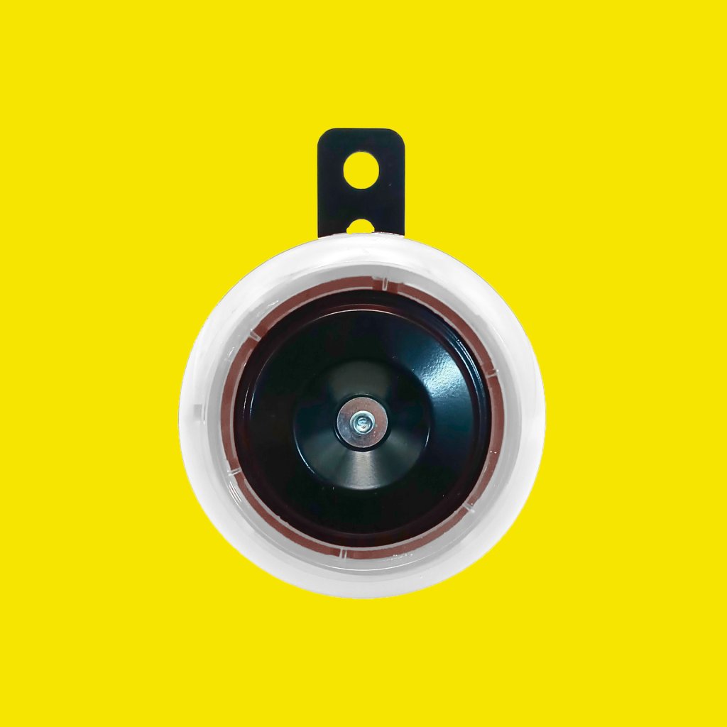 BUZINA UNIVERSAL COM LED BRANCO - SM0399