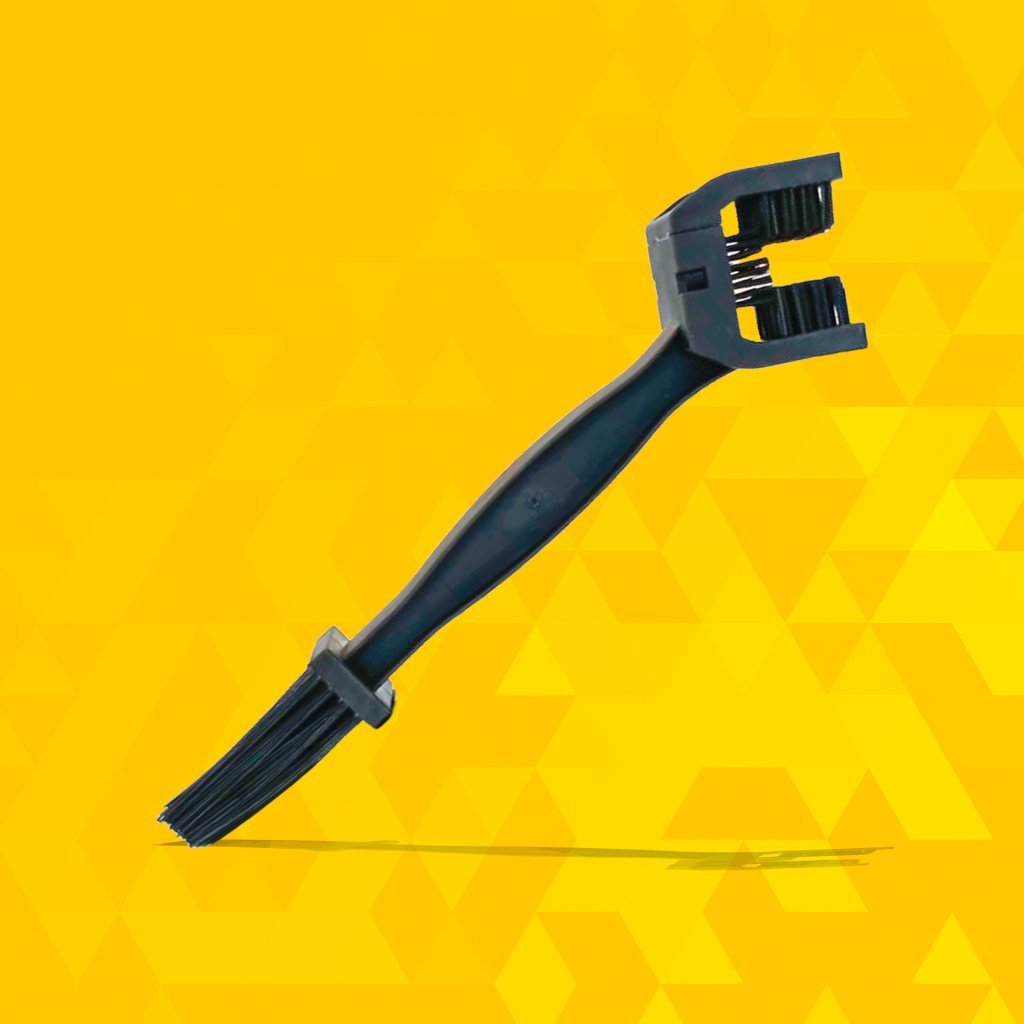 ESCOVA DE LIMPEZA CORRENTE COR PRETO - SM0456