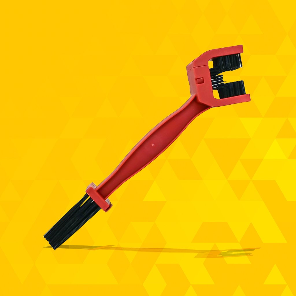 ESCOVA DE LIMPEZA CORRENTE COR VERMELHO - SM0457