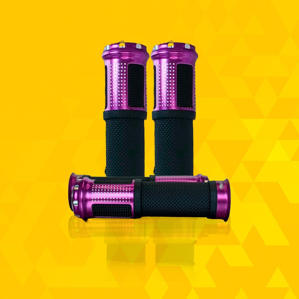 MANOPLA PESO CURTO DIAMANTE ROXO - SM0114