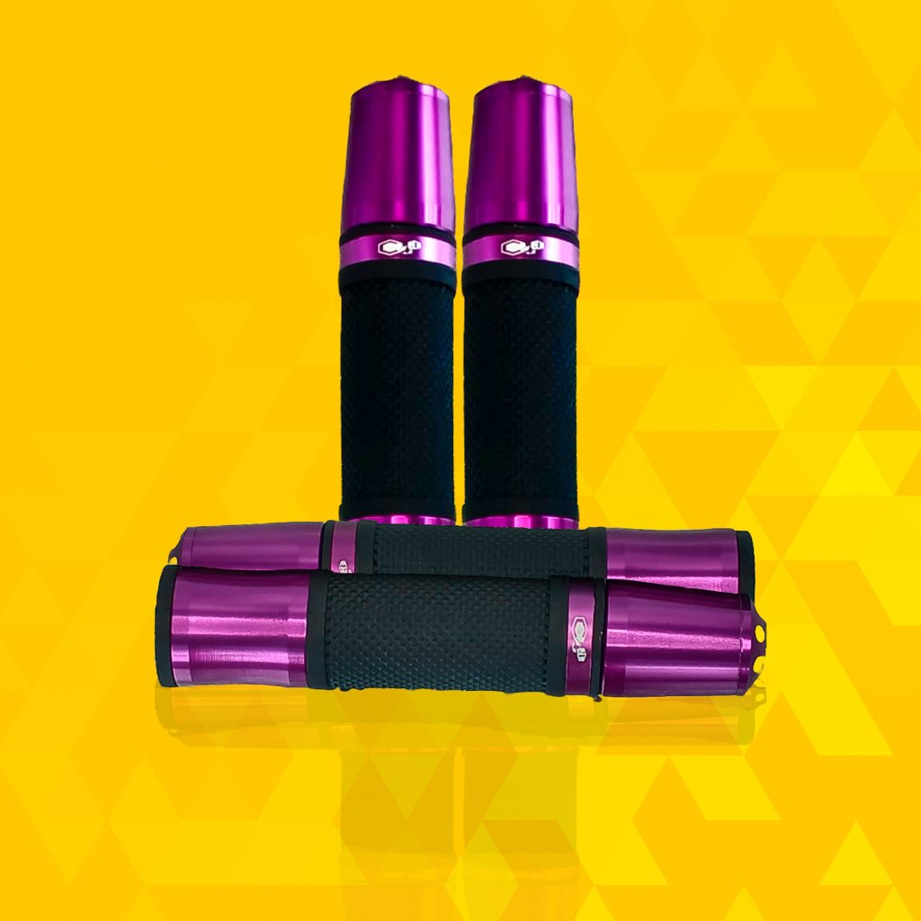 MANOPLA PESO LONGO ROXO - SM0118