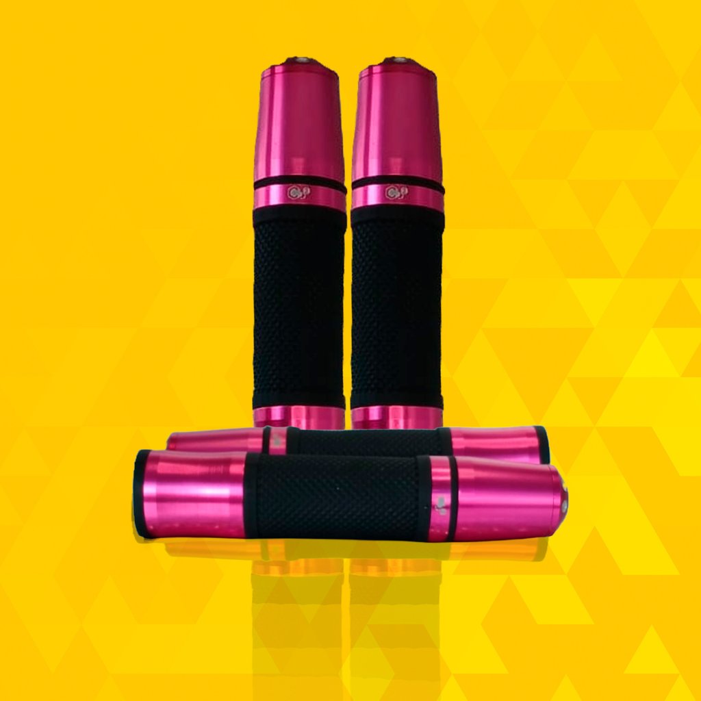 MANOPLA PESO LONGO PINK - SM0119