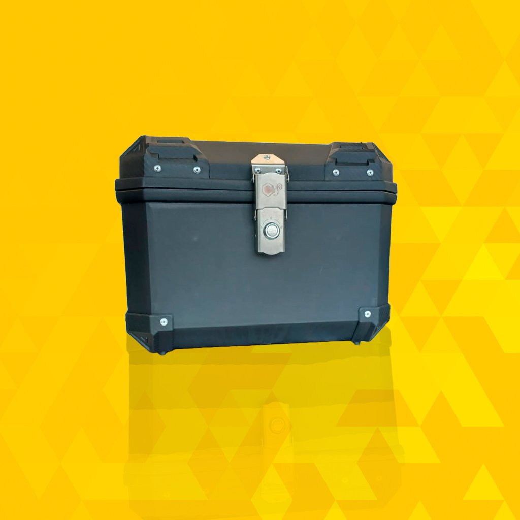 BAULETO ABS PRETO 45L - SM0432