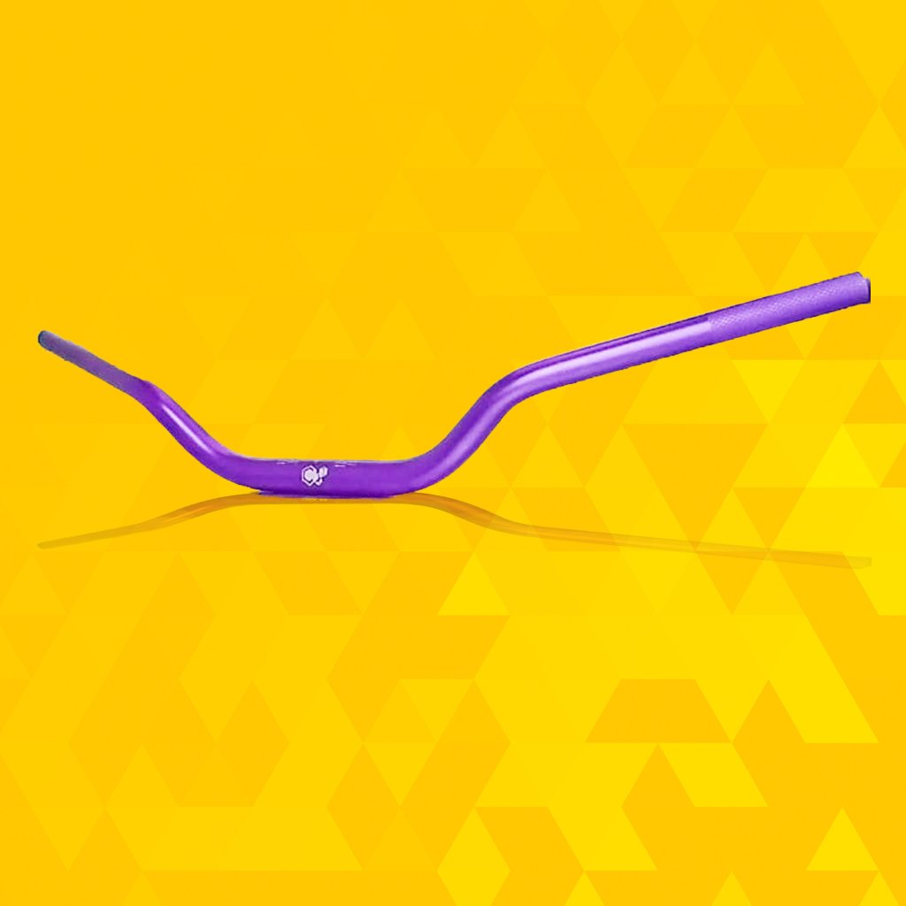 GUIDÃO ESPORTIVO NAKED ROXO - SM0082