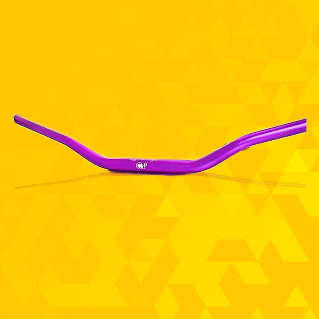 GUIDÃO ESPORTIVO FATBAR ROXO - SM0083