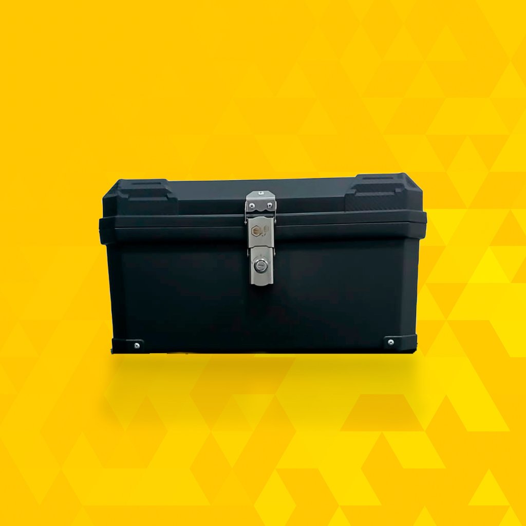 BAULETO ABS PRETO 70L - SM0433