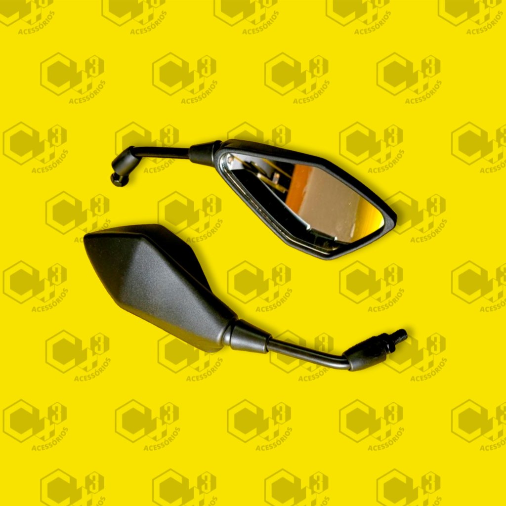 RETROVISOR Z400 FIXO ROSCA HONDA SM0001
