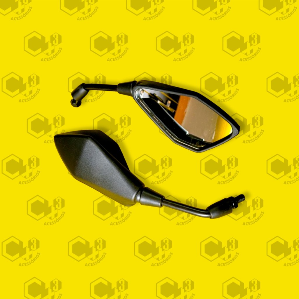 RETROVISOR Z400 FIXO ROSCA YAMAHA SM0002