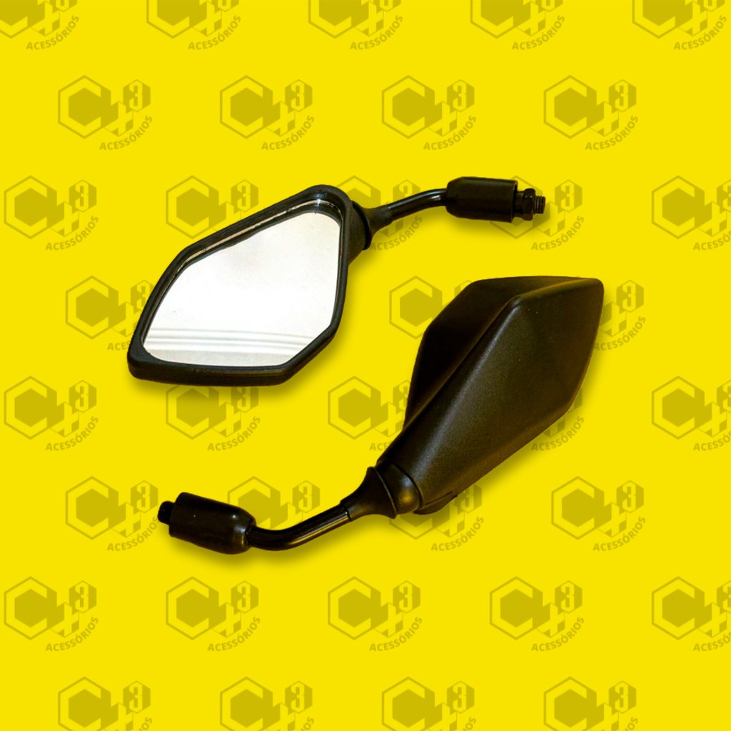 RETROVISOR Z400 FIXO ROSCA HONDA MINI SM0007