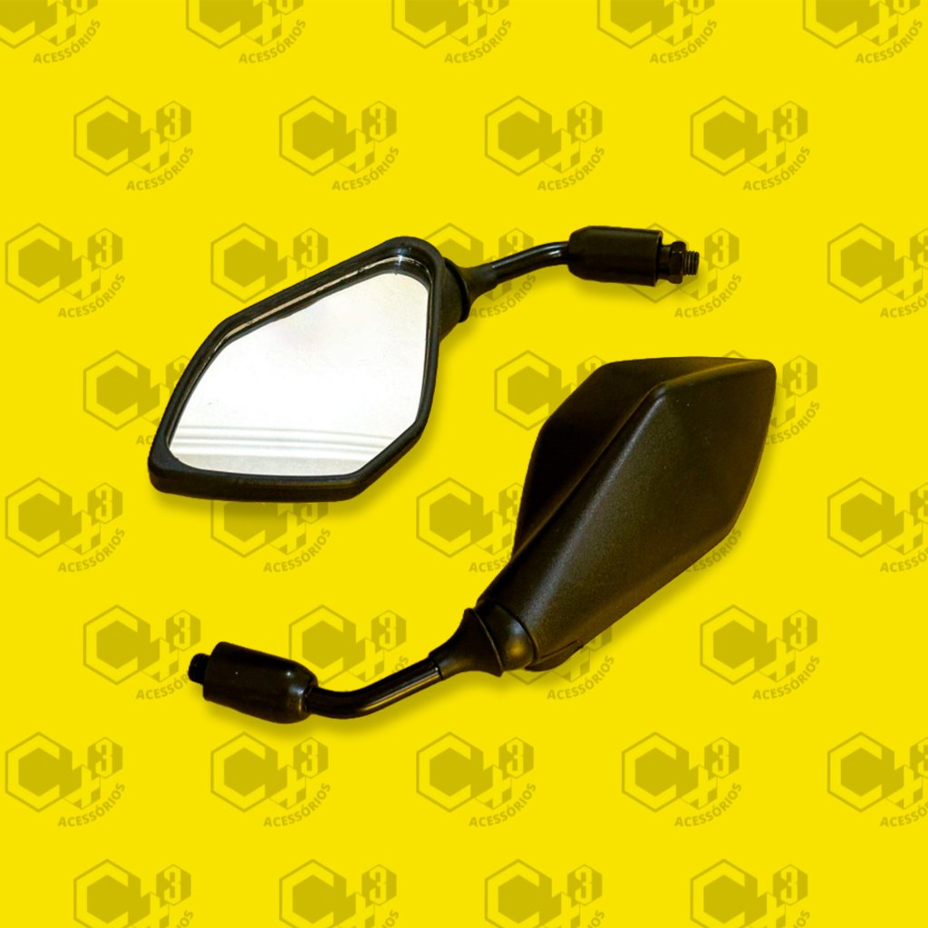 RETROVISOR Z400 FIXO ROSCA YAMAHA MINI SM0008