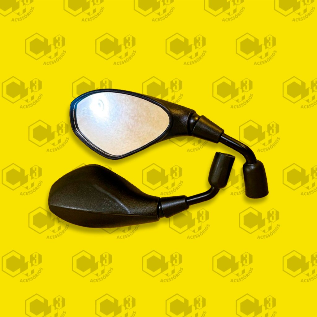 RETROVISOR BMW FIXO ROSCA HONDA HASTE CURTA SM0011