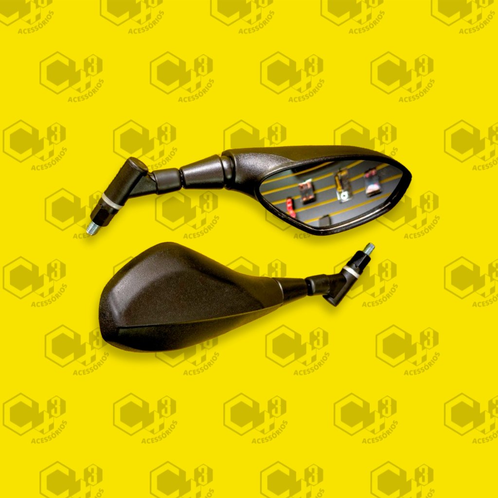 RETROVISOR BMW ARTICULADO HASTE CURTA ROSCA HONDA SM0015