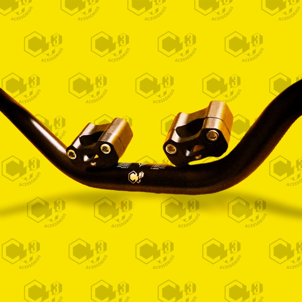 GUIDÃO ESPORTIVO NAKED PRETO SM0061