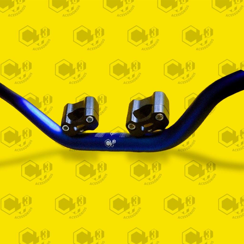 GUIDÃO ESPORTIVO NAKED AZUL SM0064