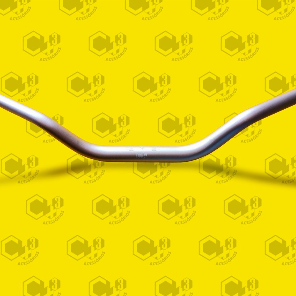 GUIDÃO ESPORTIVO NAKED PRATA SM0065