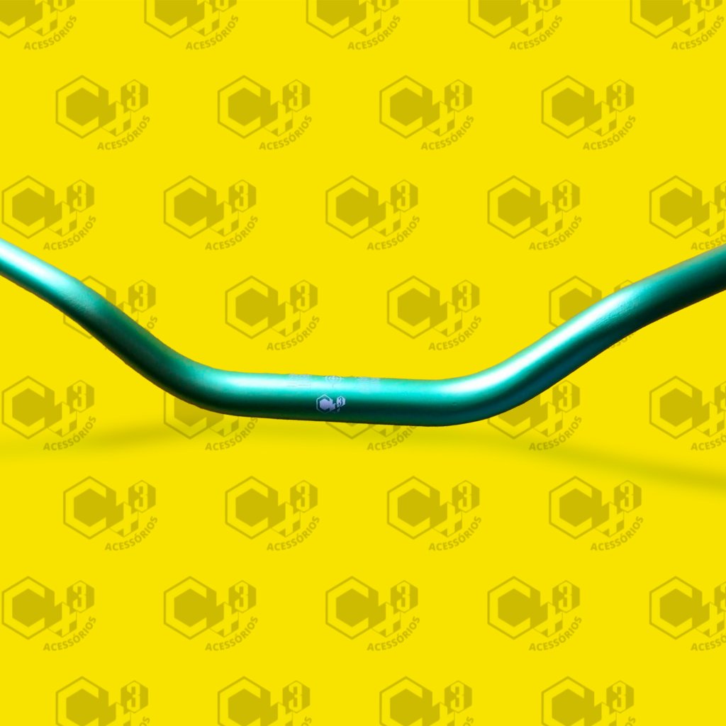 GUIDÃO ESPORTIVO NAKED VERDE SM0066