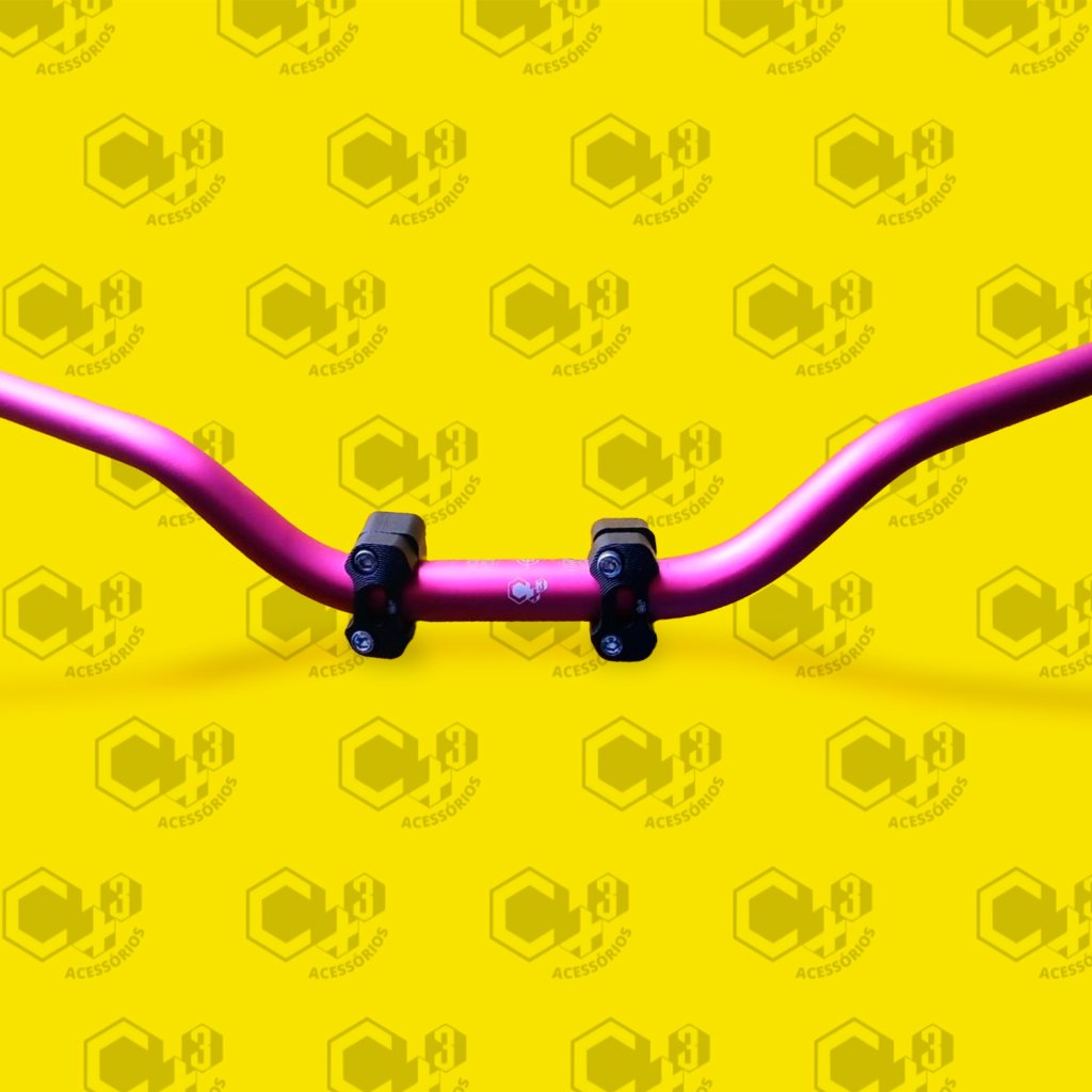 GUIDÃO ESPORTIVO NAKED PINK SM0067