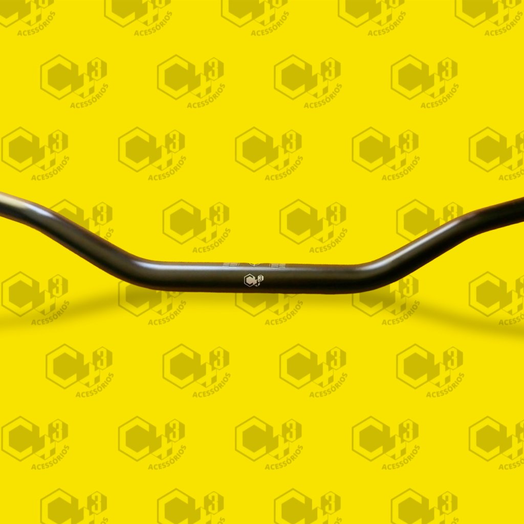 GUIDÃO ESPORTIVO FATBAR PRETO SM0070
