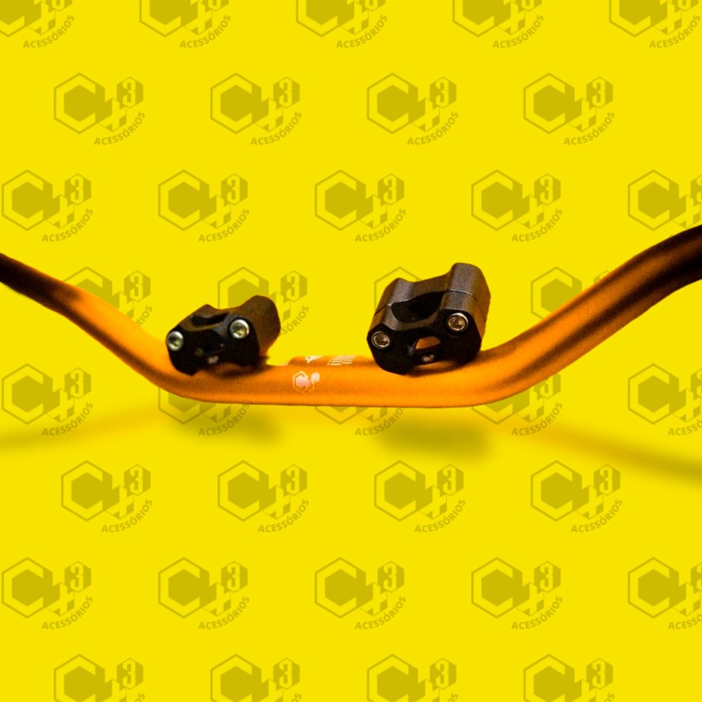 GUIDÃO ESPORTIVO FATBAR DOURADO SM0072