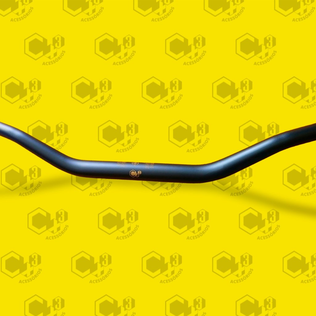 GUIDÃO ESPORTIVO FATBAR AZUL SM0073