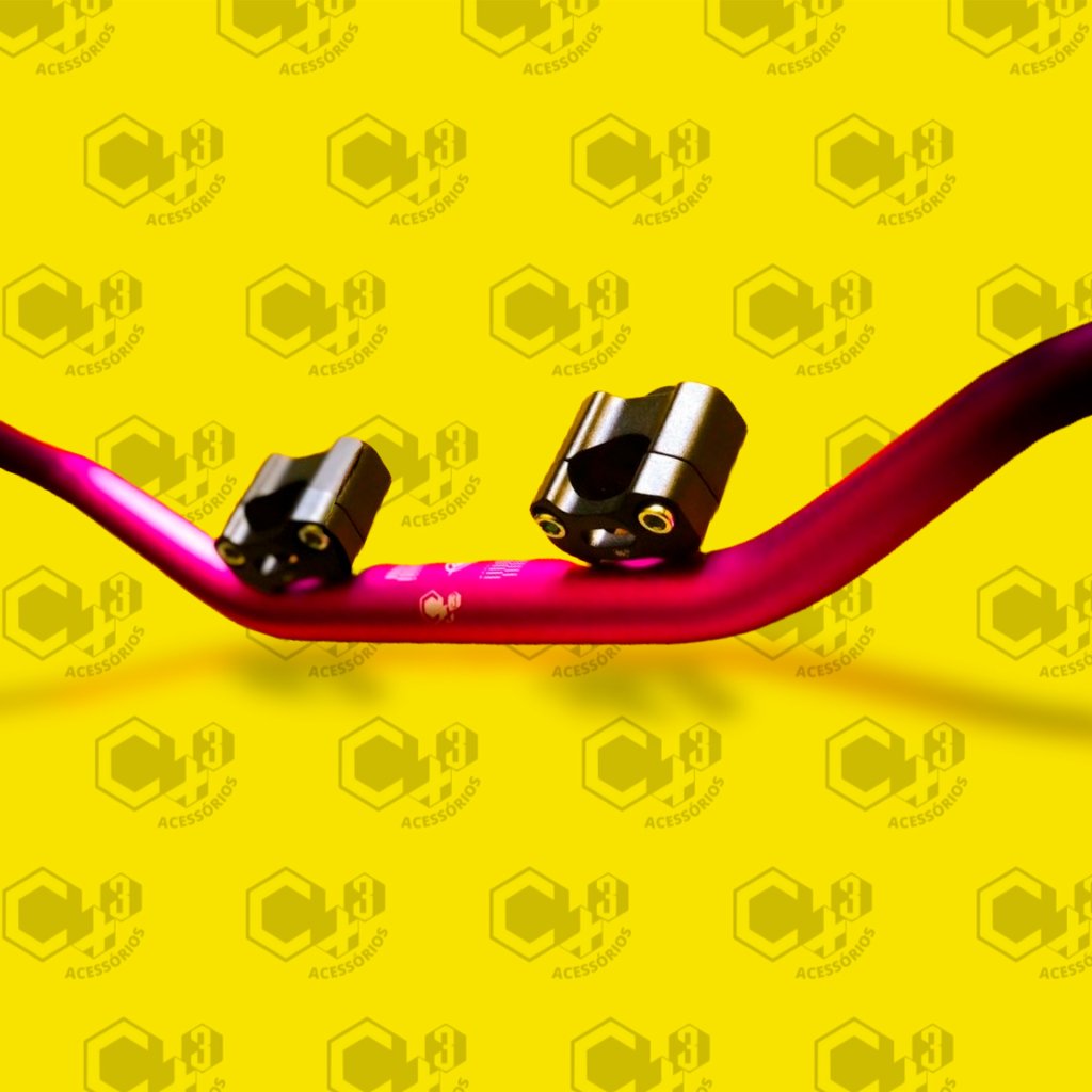 GUIDÃO ESPORTIVO FATBAR PINK SM0076