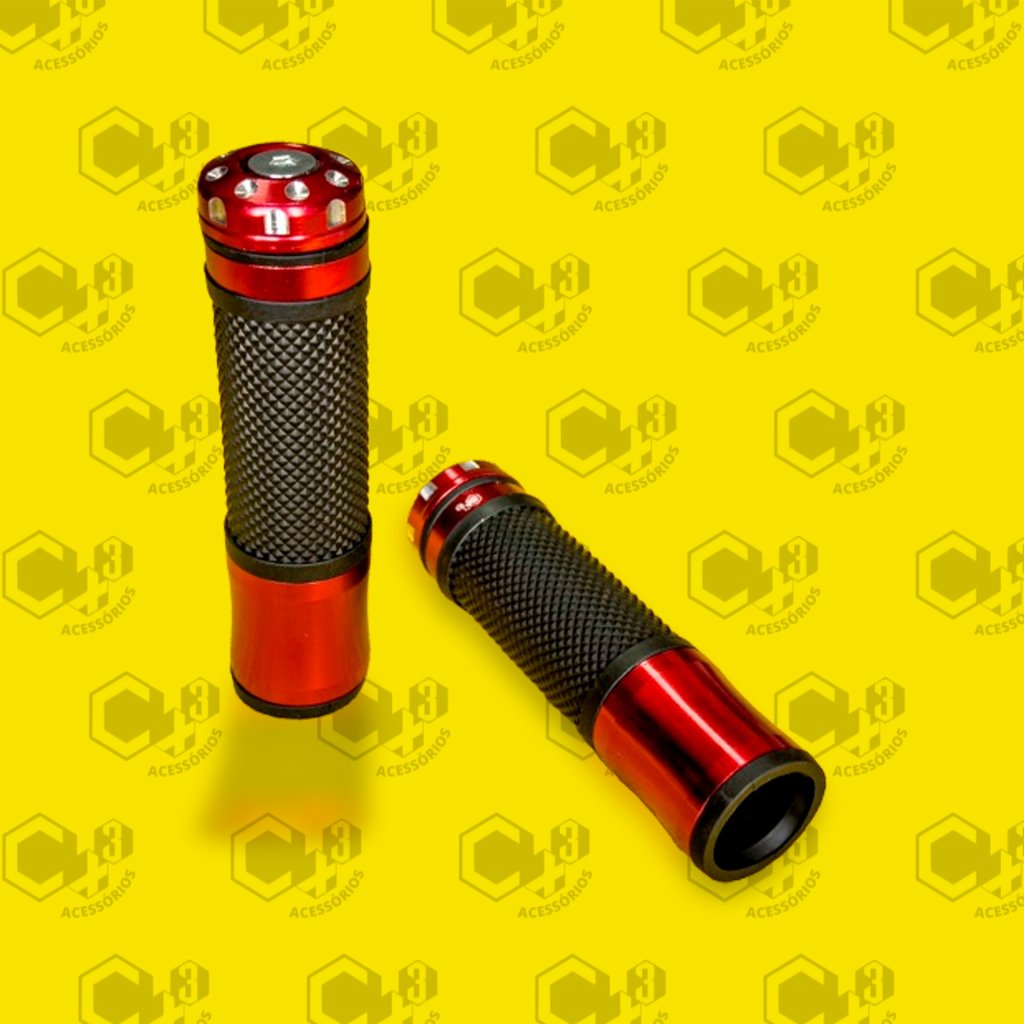 MANOPLA PESO CURTO VERMELHO SM0092