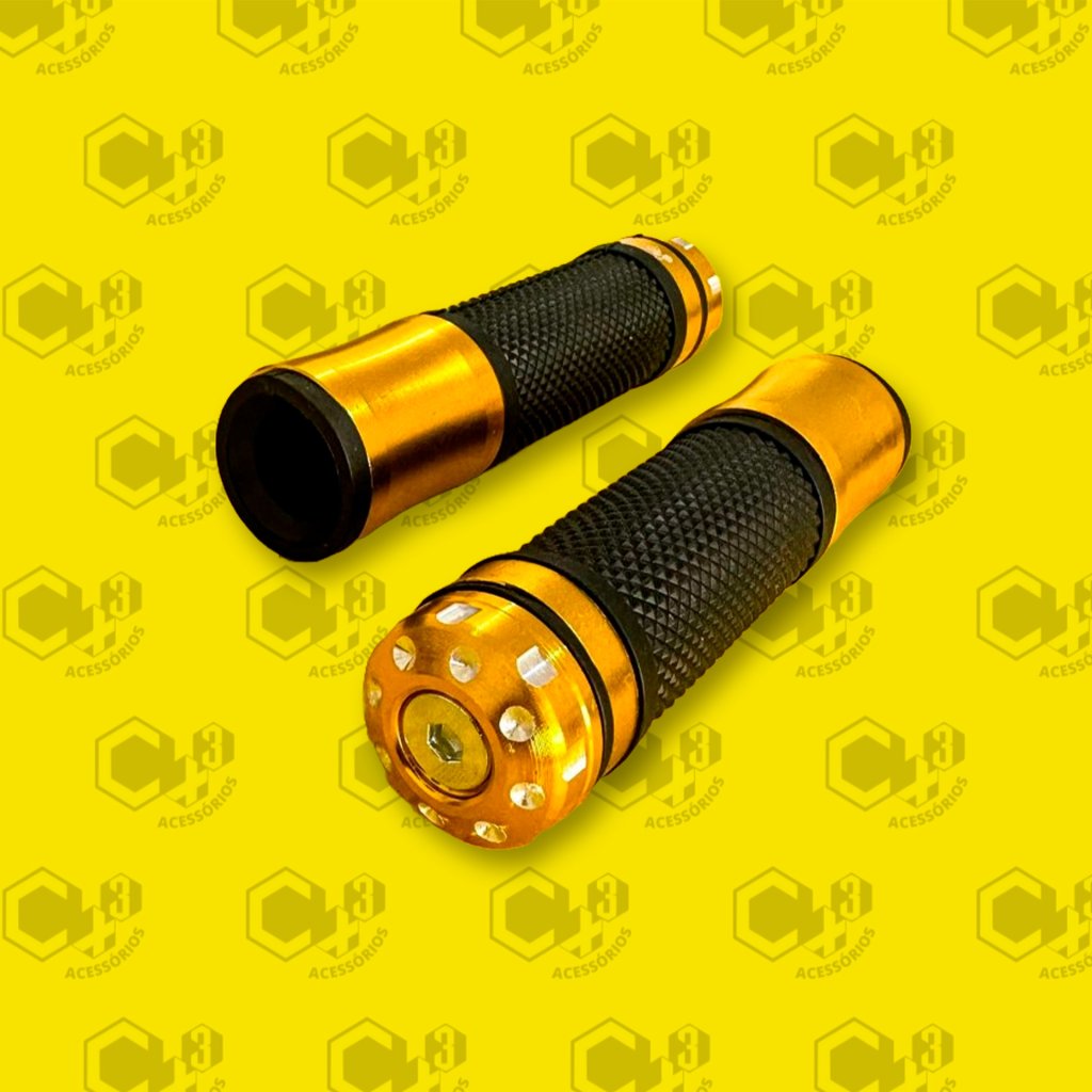 MANOPLA PESO CURTO DOURADO SM0093