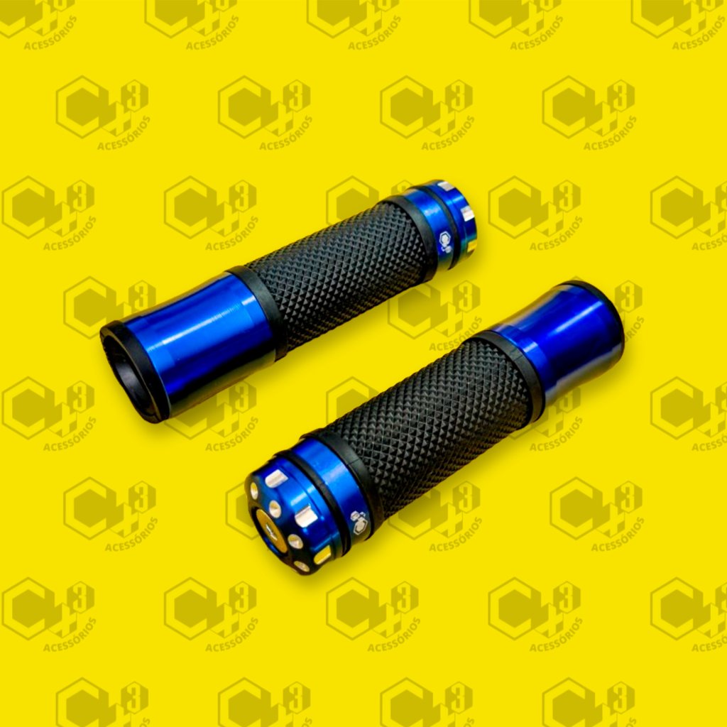 MANOPLA PESO CURTO AZUL SM0094