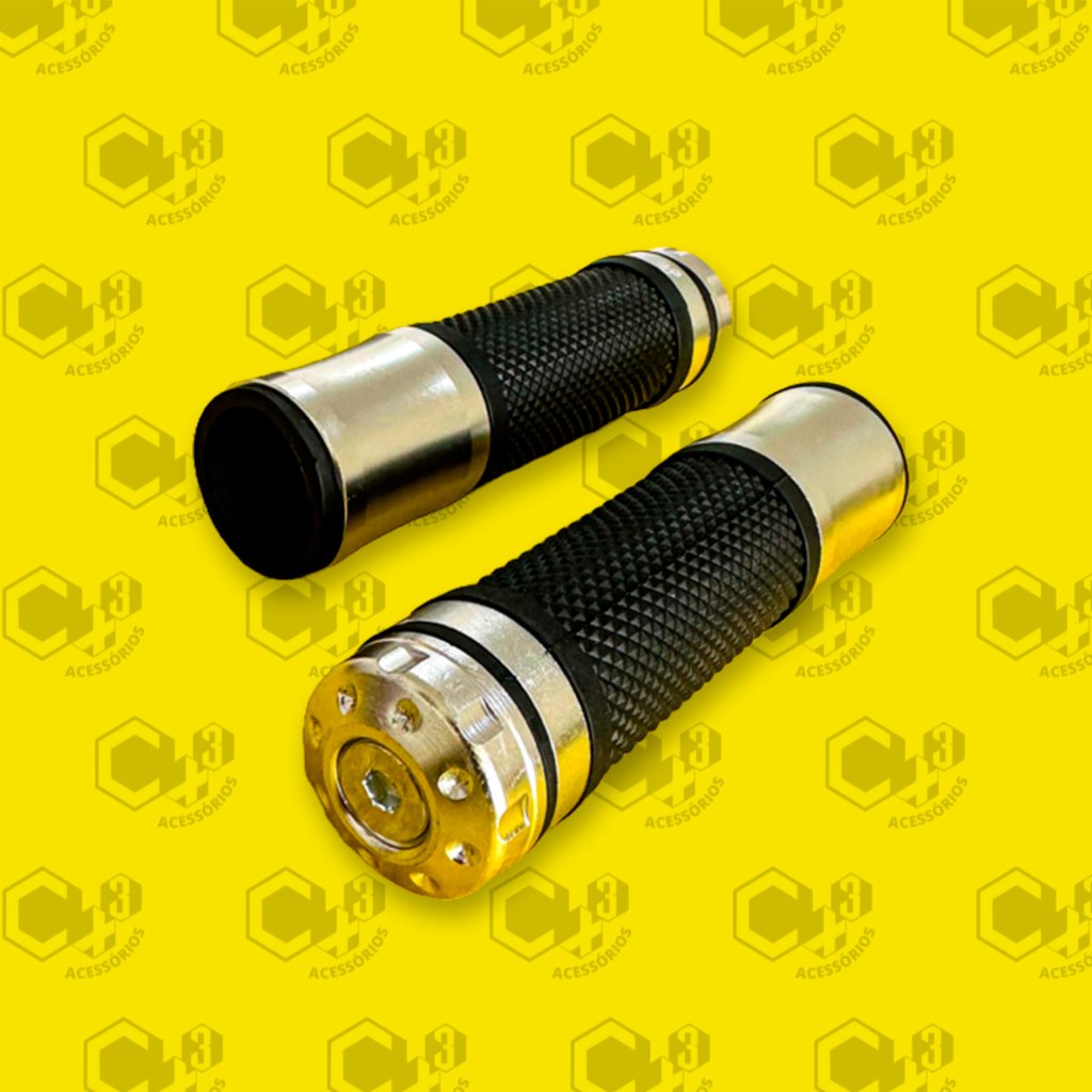 MANOPLA PESO CURTO PRATA SM0095