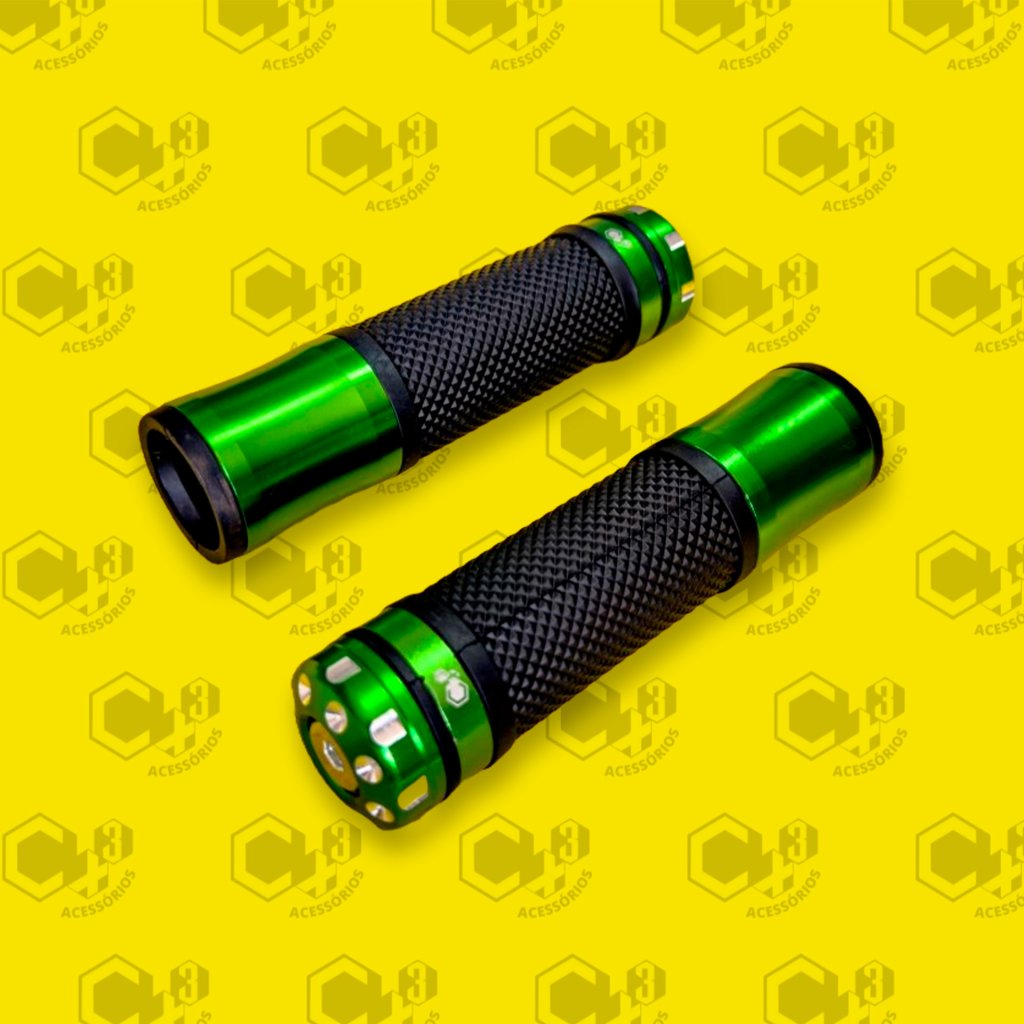 MANOPLA PESO CURTO VERDE SM0096