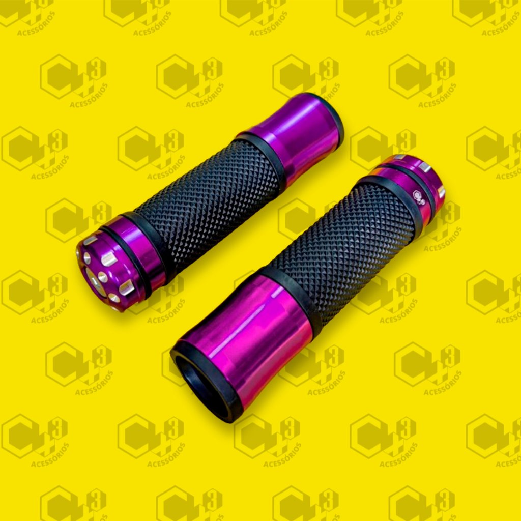 MANOPLA PESO CURTO PINK SM0097