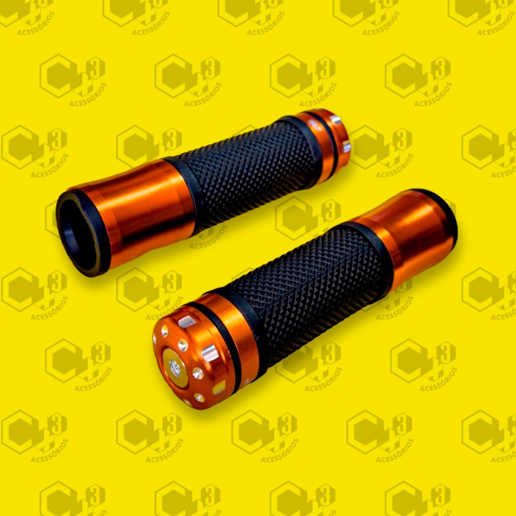 MANOPLA PESO CURTO LARANJA SM0098