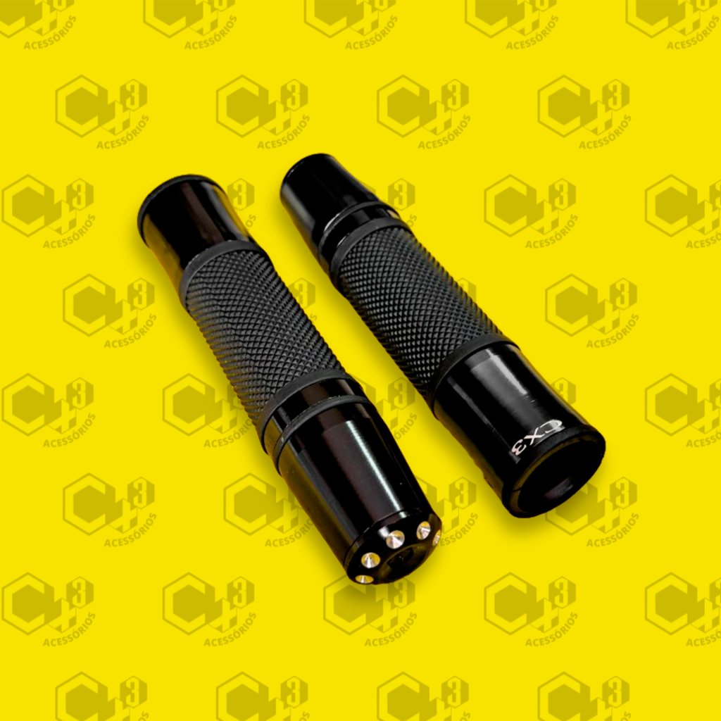 MANOPLA PESO LONGO PRETO SM0100